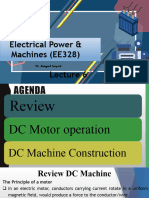 Lecture6 DC motor operation and construction1