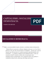 Schumpeter - Capitalismo Socialismo e Democracia ERP2023