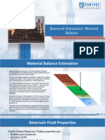 Reservoir Estimation