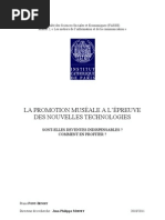 Download La promotion musale  lpreuve des nouvelles technologies by prunepontbenoit SN68222011 doc pdf