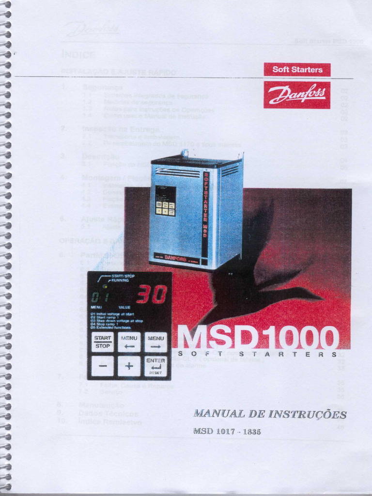Soft Starter MSD 1000 | PDF
