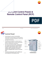 UCP (Unit Control Panel) & Remote Control Panel (RCP) Rev.1