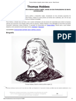 Thomas Hobbes - Biografia, Obras e Ideias, Resumo - Brasil Escola