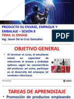 Producto Su Envase, Empaque y Embalaje Sesion 5 y 6