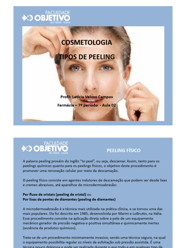 Cosmetologia Aula 02 | PDF