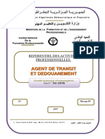 RAP Agent de Transit Et Dédouanement