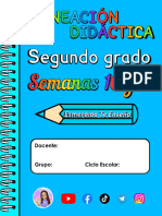 ? 2° S10-S11 - PLANEACIÓN DIDÁCTICA ? Esmeralda Te Enseña ?