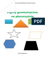 Figury Geometryczne Na Plaszczyznie - SCENARIUSZ STACJONARNEGO ESCAPE ROOM