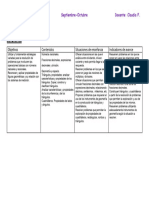 Planificación Sep-Oct Mat 6to