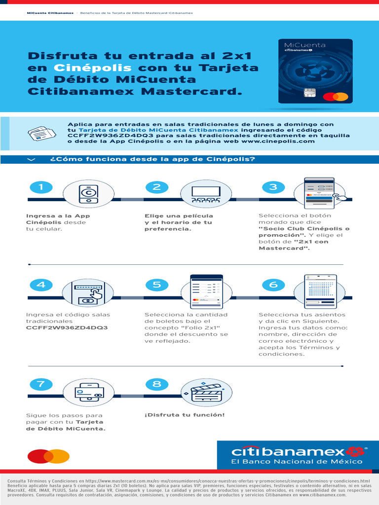 Promo Citi Cinepolis | PDF