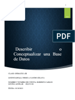 Informe Base Da Datos