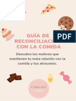 Guía de Reconciliación Con La Comida