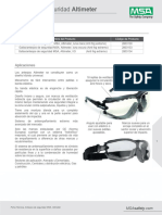 3.04 Lentes Altimeter - MSA - Googles