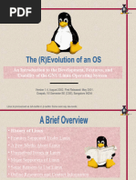 Introduction To Linux