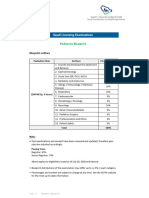 Pediatrics Blueprint