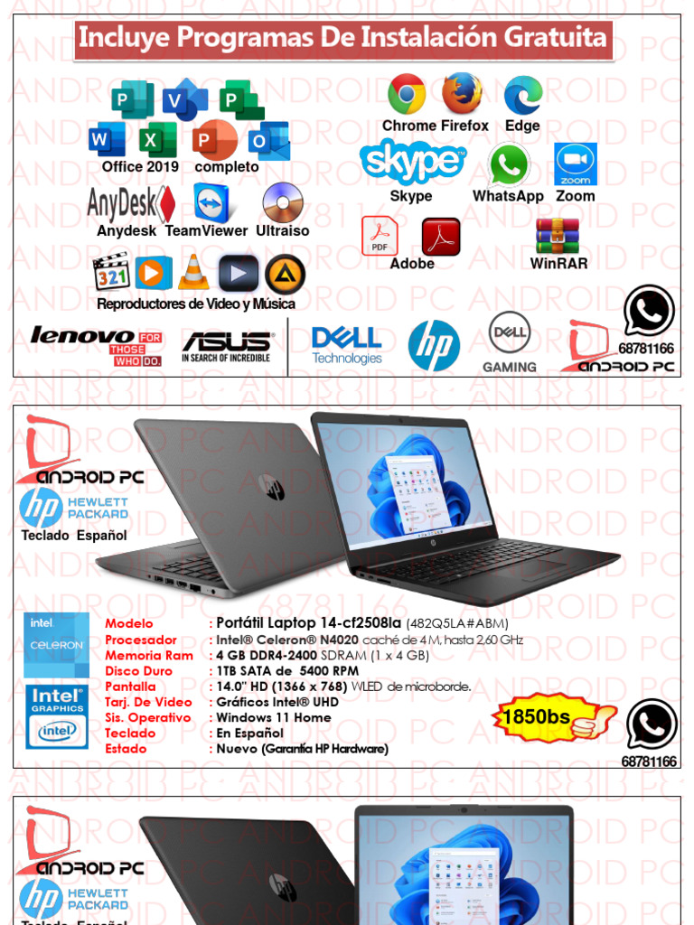 Catalogo 19 Oct 23 | PDF | Computers | Technology & Engineering