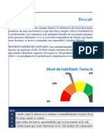 Autoevaluación Habilidad Toma de Decisiones