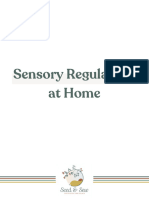 Sensory Reglation at Home PDF