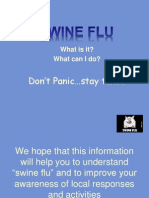 Don't Panic Stay Tuned: What Is It? What Can I Do?