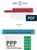 Elaboração de Políticas e PPP