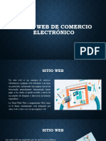 Sitios Web de Comercio Electrónico