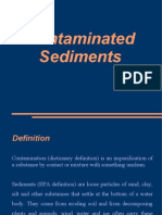 contaminated sediments