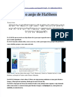 Metatron o Anjo de Hashem PDF