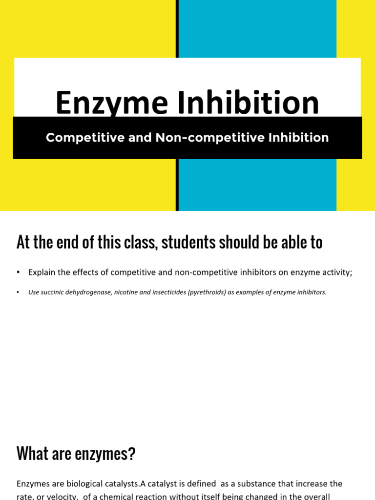 Inhibition | PDF