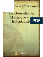 La Doncella El Marinero y El Estudiante-Garcia Lorca Federico