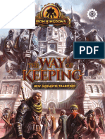 Iron Kingdoms 5e - The Way of Keeping New Monastic Tradition