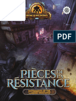 Iron Kingdoms 5e - Piéces - de - La - Rèsistance