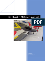 RC Shark User Manual v1.0
