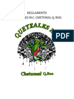 Reglas Quetzales Chetumal