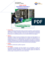 Brochure - CT - Electrónica Industrial y Programación PLC