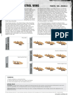 Tau Datasheet - Ranged Patrol Wing