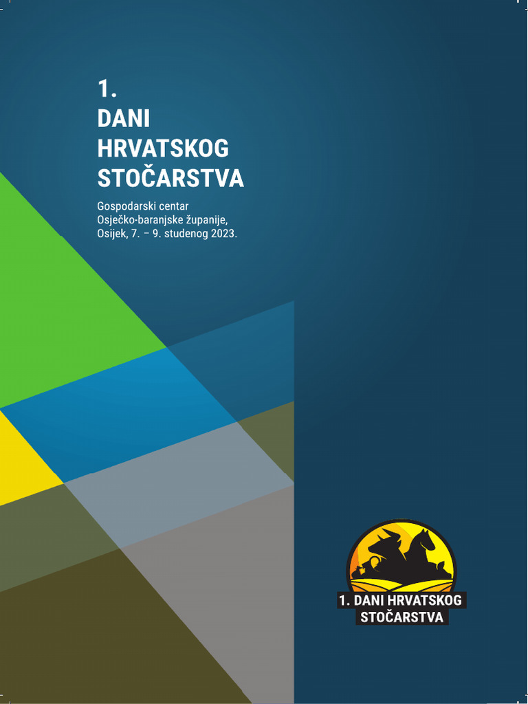 Dani hrvatskog sto arstva program pdf