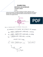 Ef - Resistencia de Materiales - Leandro Jurado Frankli