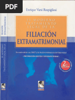 Filiación Extramatrimonial - Enrique Varsi
