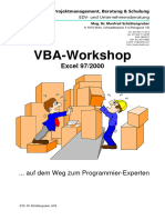 Excel VBA Inhalt