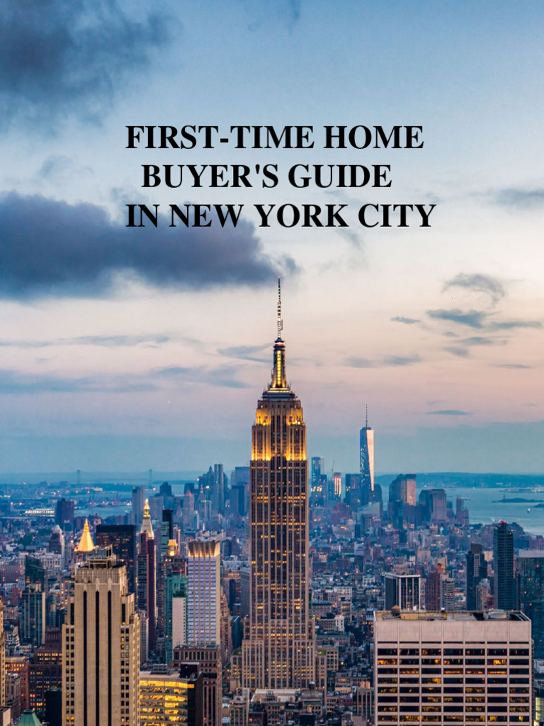 FirstTime Home Buyer's Guide in New York City Sid Gandotra Oxford