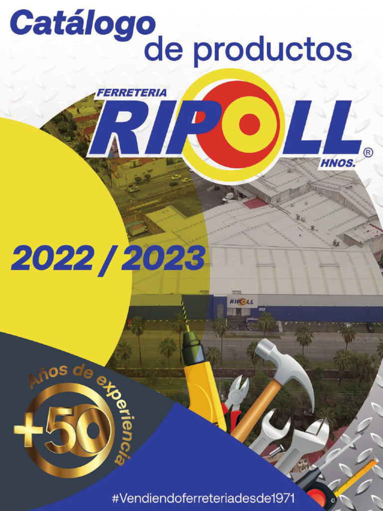 Cuentas y Catálogo Ferretería Ripoll | PDF