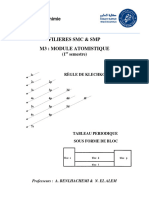 103 Cours Complet Atomistique SMPC s1 Fsa PDF