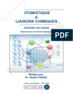 Cours_Aomistique Et Liaisons Chimiques (PC)