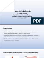 Mesentric Ischemia