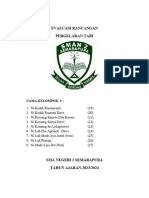 Evaluasi Rancangan Seni Budaya New 2