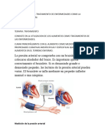 Trofoterapia en El Tratamiento de Enfermedades Como La Hipertensión y Asma