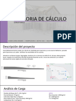 Memoria de Cálculo Estructuras