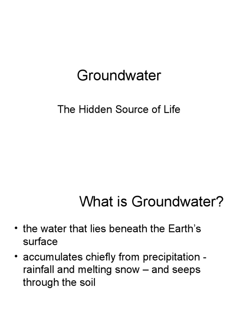Groundwater visual data 8