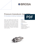 0301 Pressure - Transducer Datasheet en