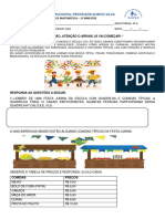 MATEMATICA 4º Ano